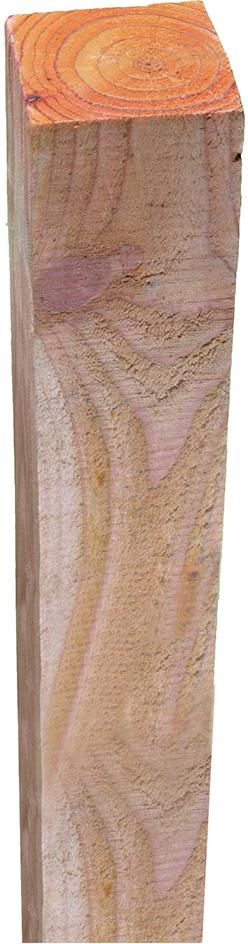 Pfosten Lärche sägerau 9 x 9 x 110 cm für Jütland- und Lollandserie