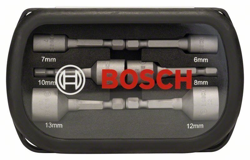 Bosch 6-tlg. Steckschlüssel-Set, 613 mm