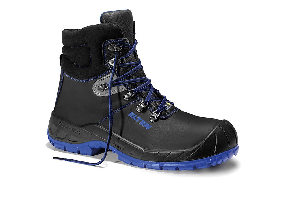 Sicherheitsschnürstiefel ALESSIO XXW blue Mid ESD S3S, Gr. 36