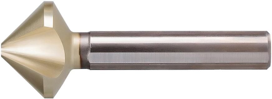 Kegelsenker ungleiche Teilung HSS ZrN 90Grad 4,30mm 3-Flächenschaft BECK