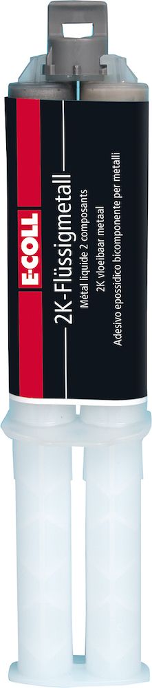 E-Coll 2K-flüssig-Metall, 25 ml/Spritze