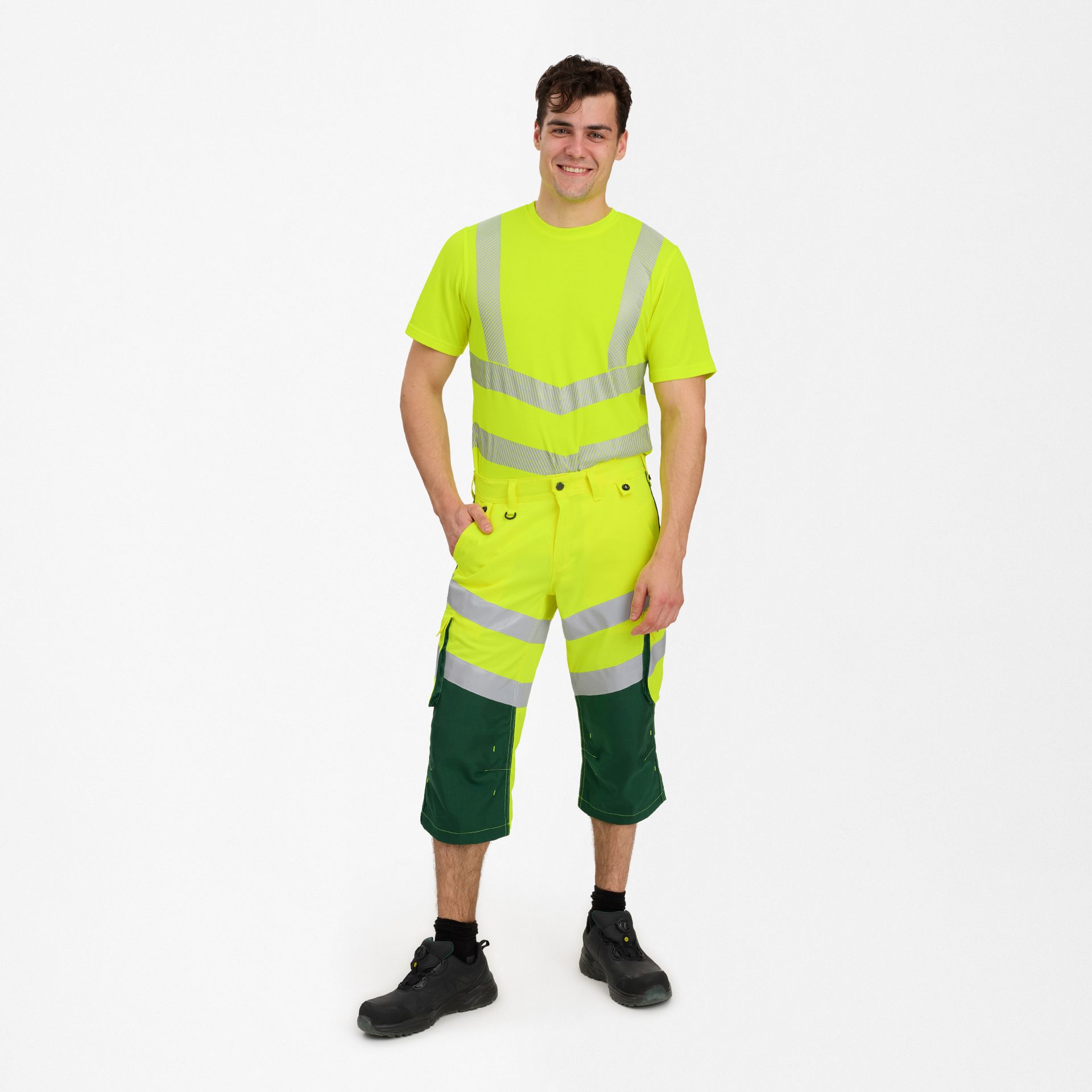 Safety Light 3/4-Hose Gelb/Grün, Gr. 70