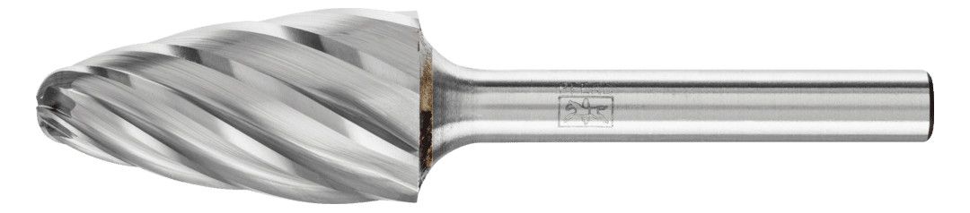 PFERD HM-Frässtift, Rundbogenform