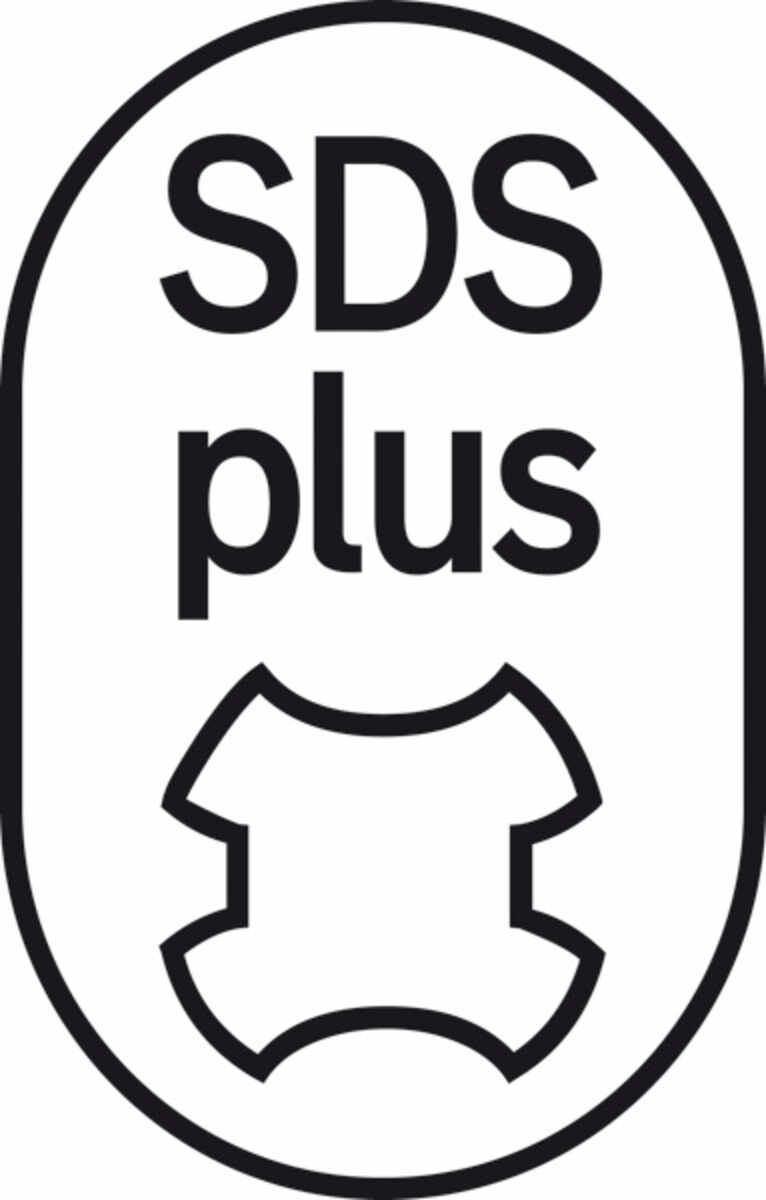 Hammerbohrer SDS plus-5, 10 x 400 x 465 mm