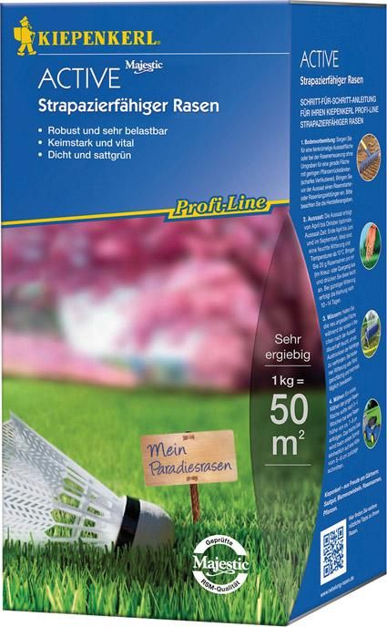 Strapazier-Rasen 1 kg Profi-Line Active