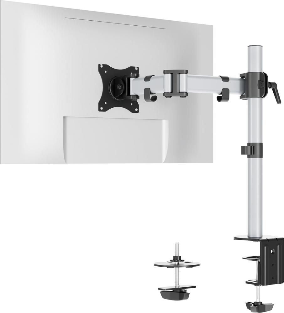 Monitor Halterung SELECT 1 Monitor bis 27" 8 kg Tischklemme