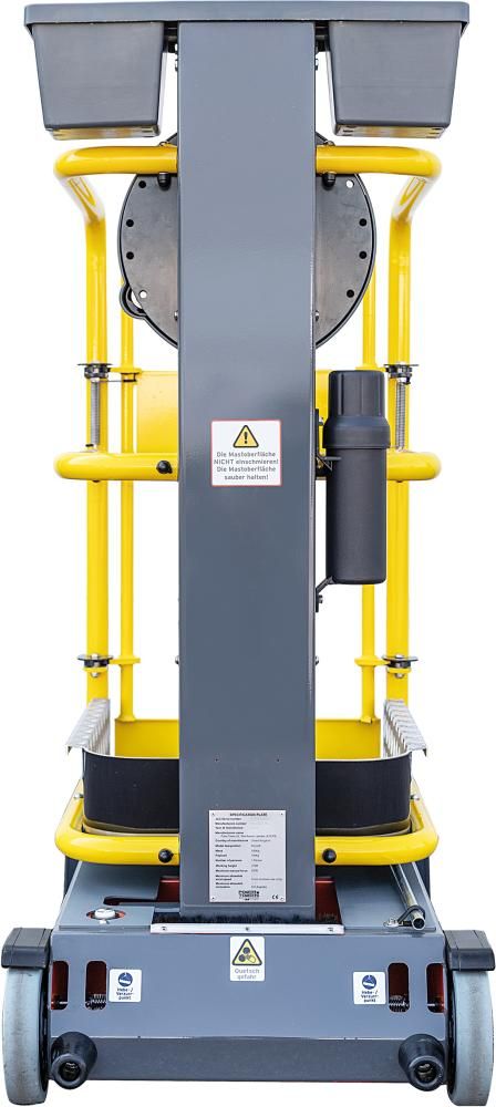 Flexlift 2.2 Plattform B850xT640 mm Plattformhöhe 2200 mm Arbeitshohe bis 4,20 m