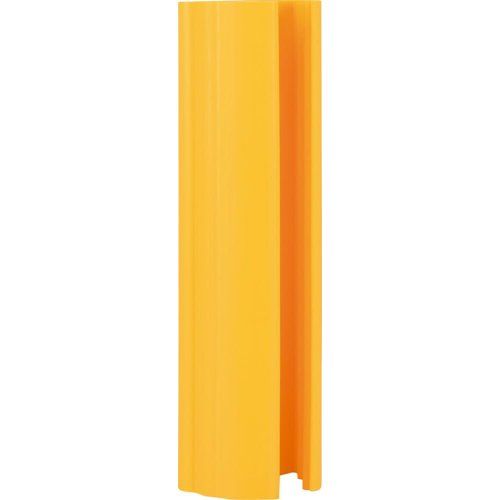Regalanfahrschutz Alfa gelb H600 mm B75-100 mm