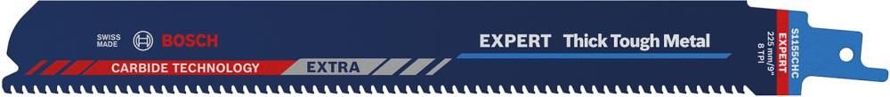 Säbelsägeblatt EXPERT S 1155 CHC Bosch VE à 1 Stück Thick Tough Metal