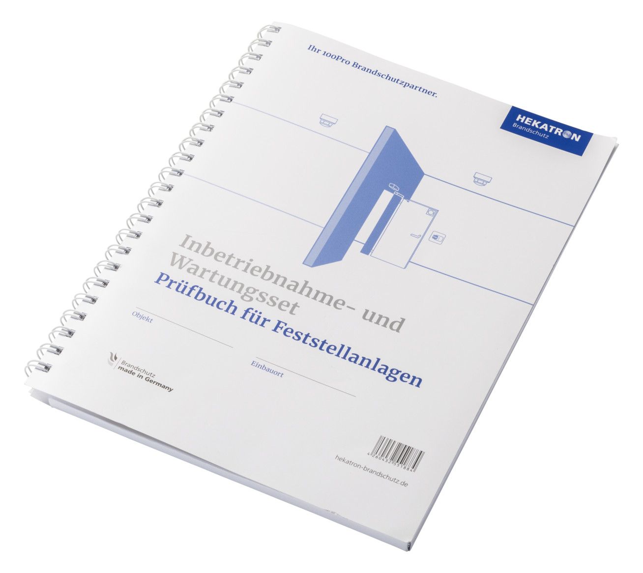 HEKATRON Prüfbücher-Set