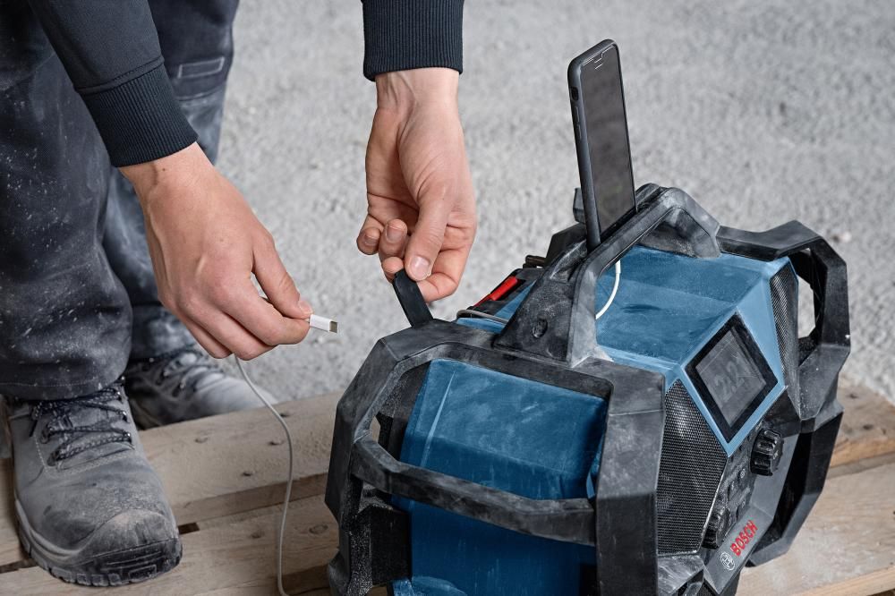 Akku Radio GPB 18VH-6 SRC solo Bosch
