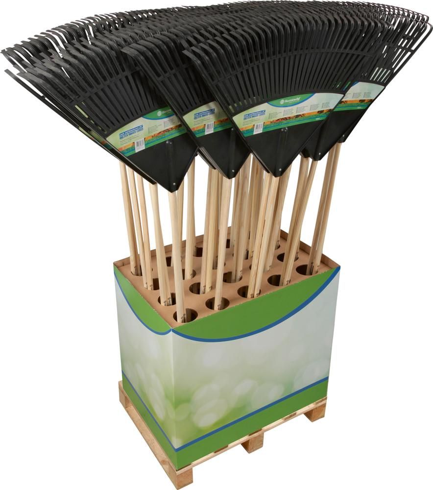Laub-und RasenbesenDisplay 014715FW Classic XL haffungsartikel