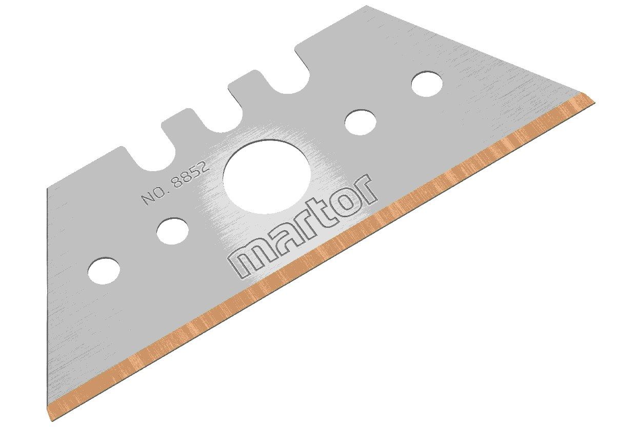 MARTOR Ersatzklinge TRAPEZKLINGE 8852 Standardschliff | 10 Stück