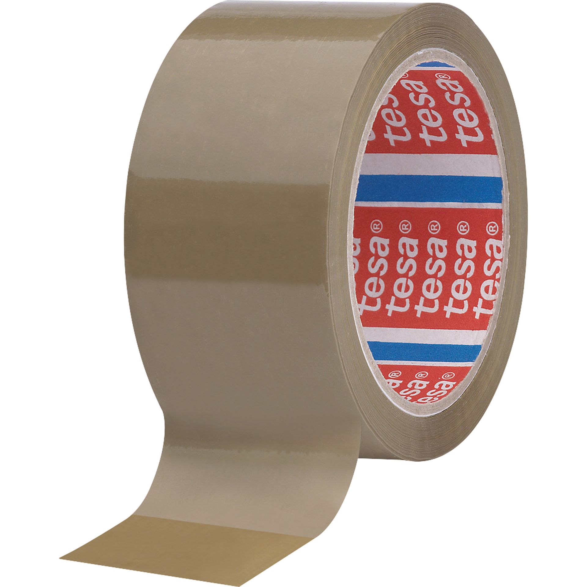 Packband tesapack 66mx50mm braun