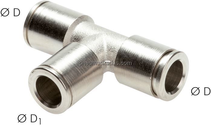 T-Steckanschluss 3mm-3mm, IQS-MSV (Standard)