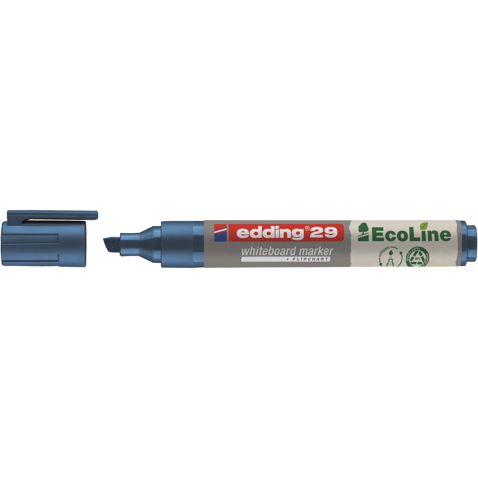 Boardmarker 29 EcoLine 1-5mm Keilspitze blau