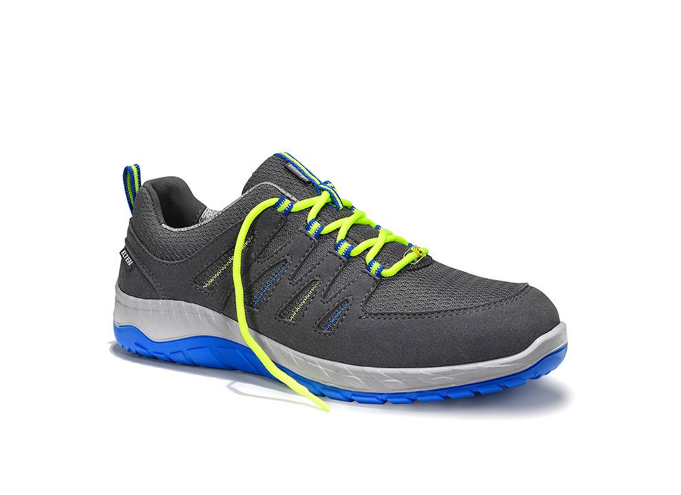 Sicherheitshalbschuh MADDOX grey-blue Low ESD S1PS, Gr. 40
