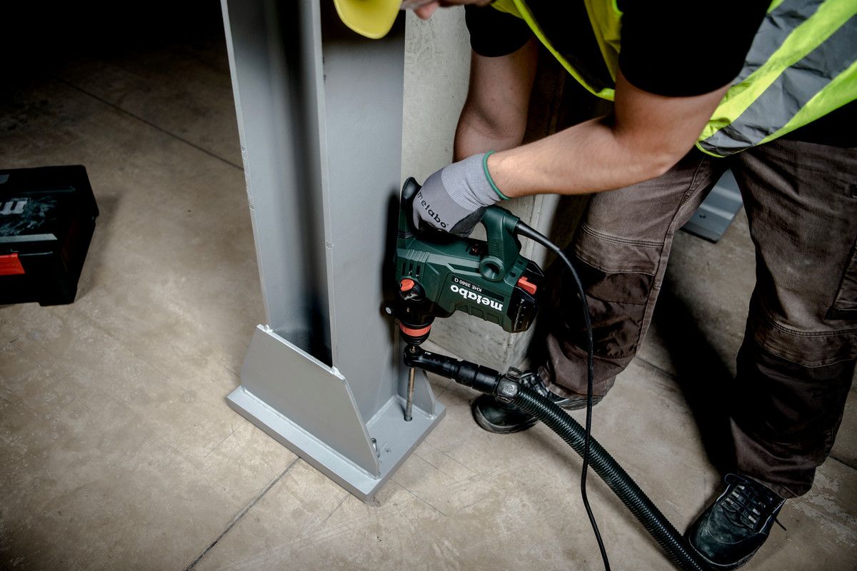 Kombihammer KHE 3560 Q Metabo metaBOX