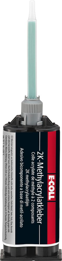 E-Coll 2K-Methylacrylatkleber,50 ml/Kartusche