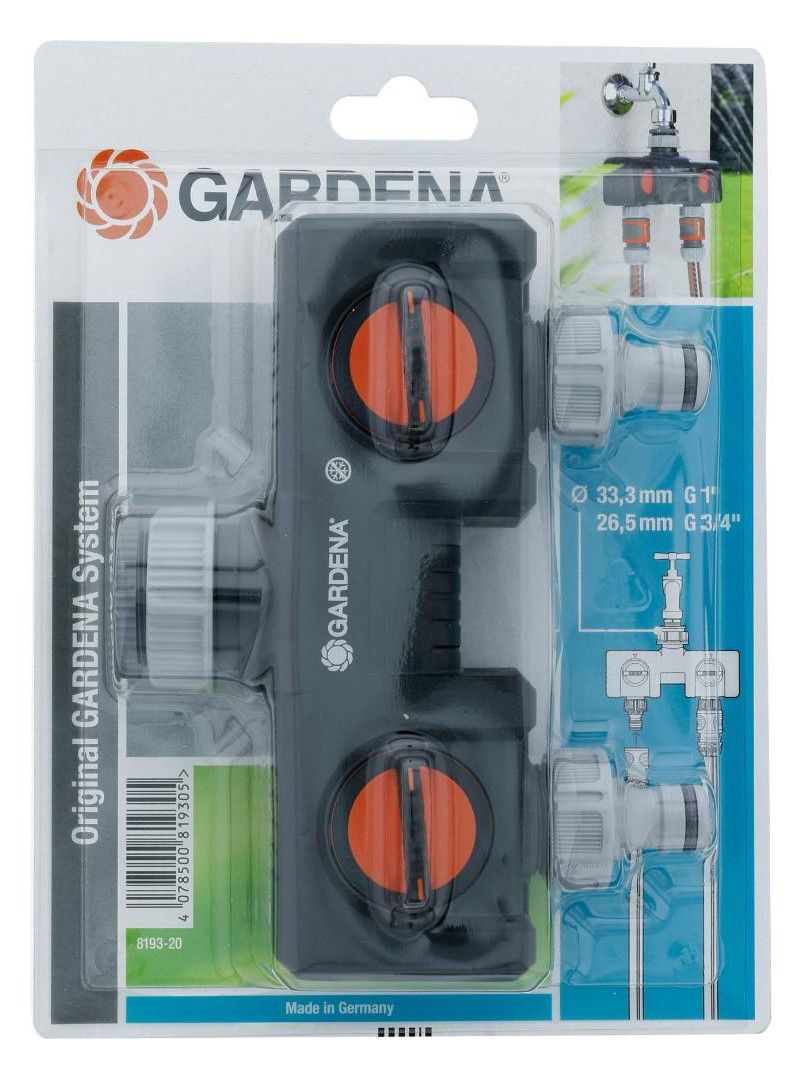 GARDENA Zweiwegeverteiler