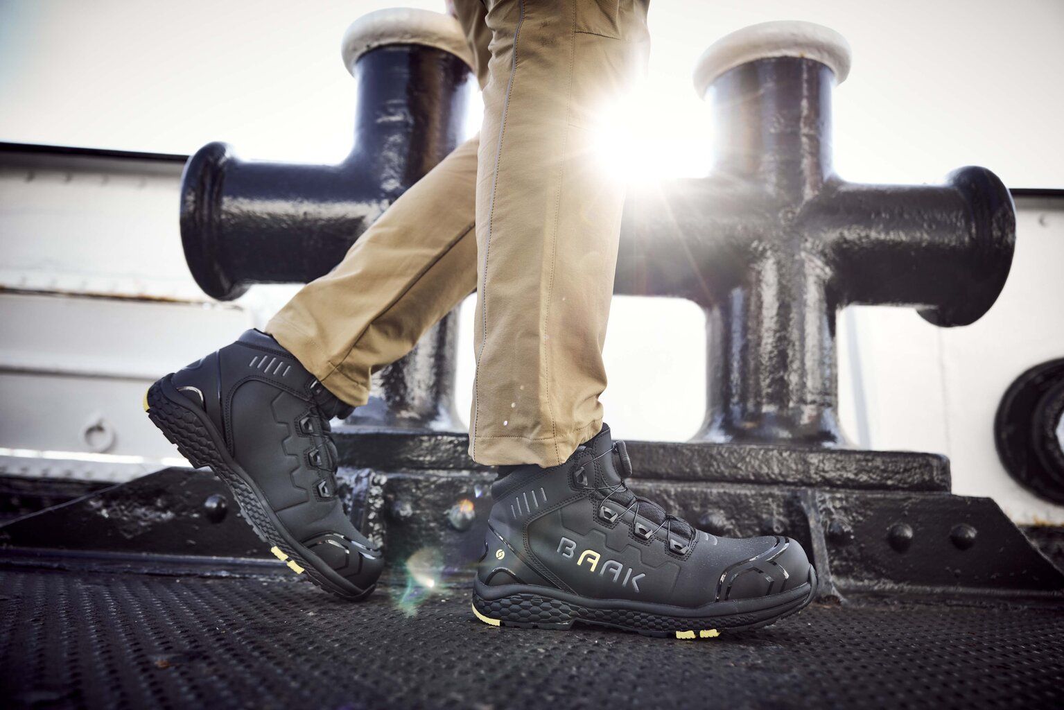 Stiefel Alexander 223013,S3S FO HRO LG SR ESD, Gr.38