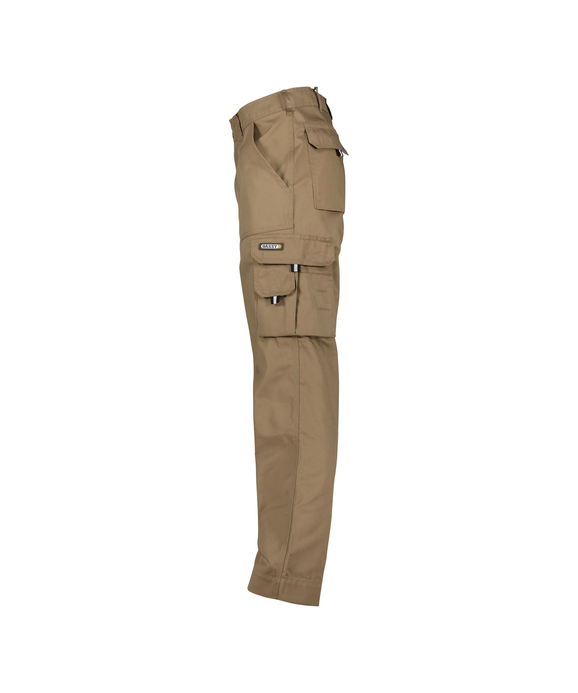 DASSY® Liverpool - Arbeitshose - khaki, Gr. 56