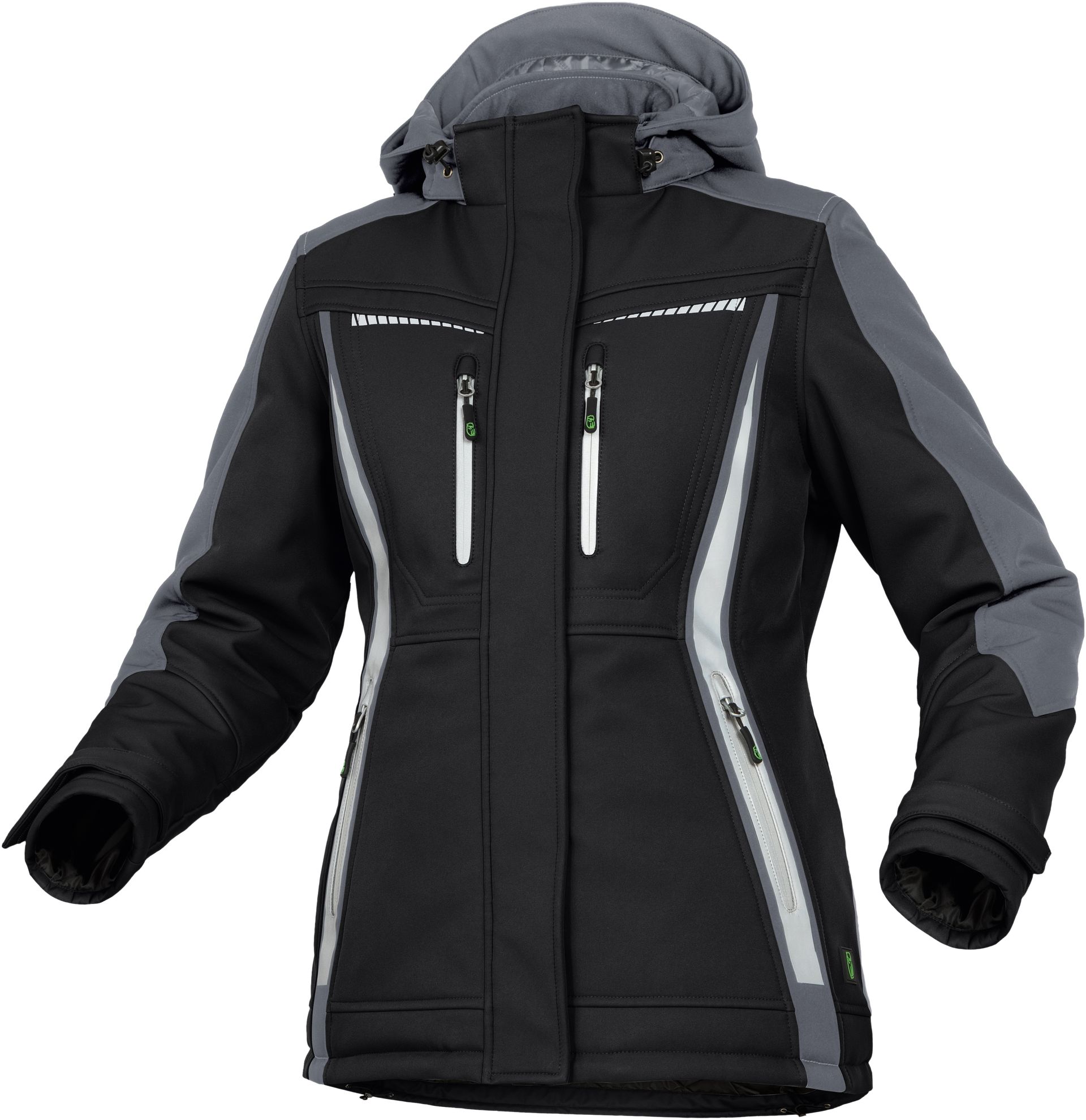 Leibwächter Arbeitsjacke, Schwarz, Gr. 52