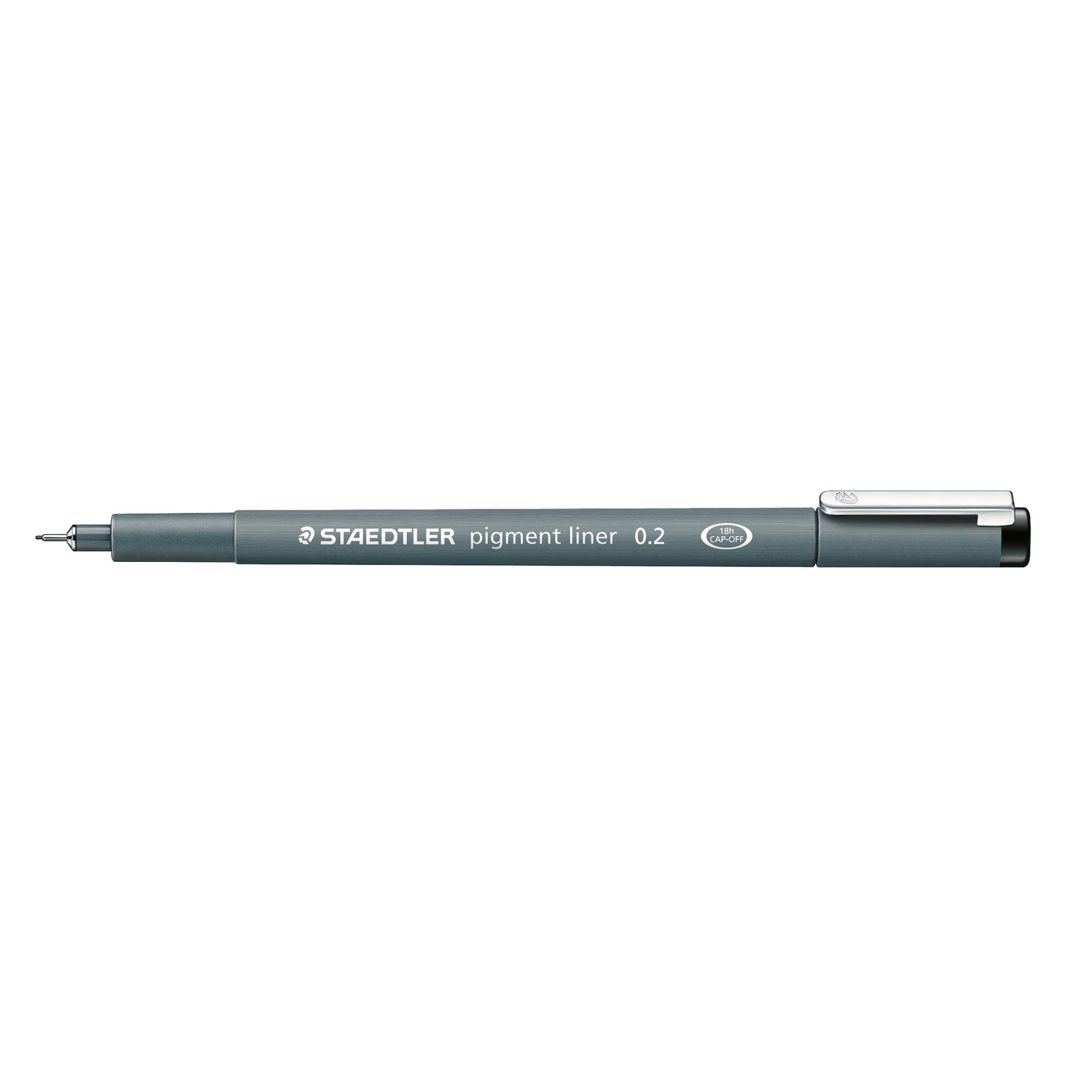 Fineliner pigment liner 0,2mm schwarz