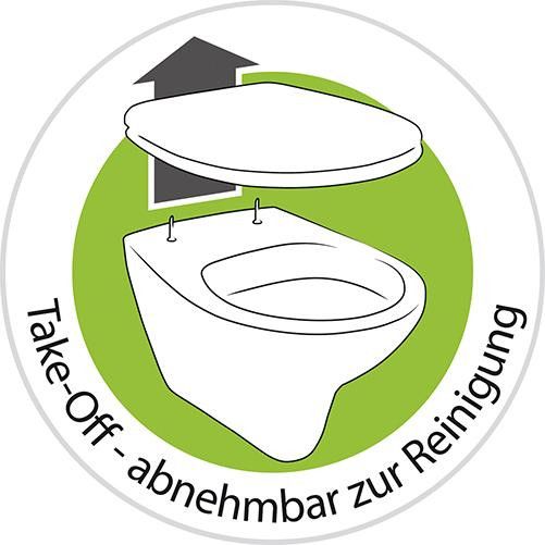 SANITOP WC-Sitz, "Venezia"