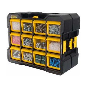 STANLEY Sortimentskoffer Flip Bin