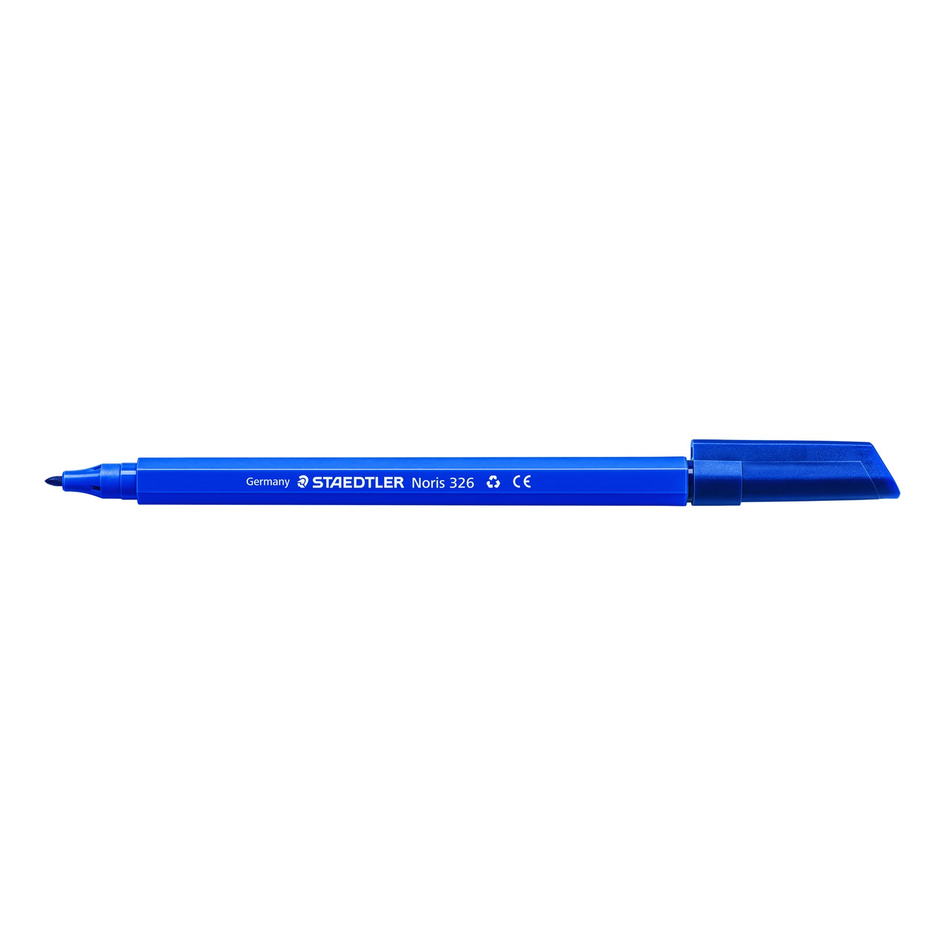 Fasermaler Noris 1mm blau