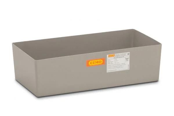 Auffangwanne GFK 65 l ohne Gitterrost CEMO