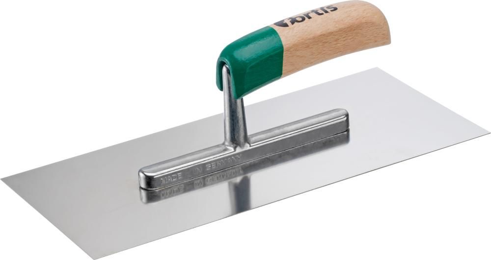 FORTIS Glättekelle rostfrei 280x130mm