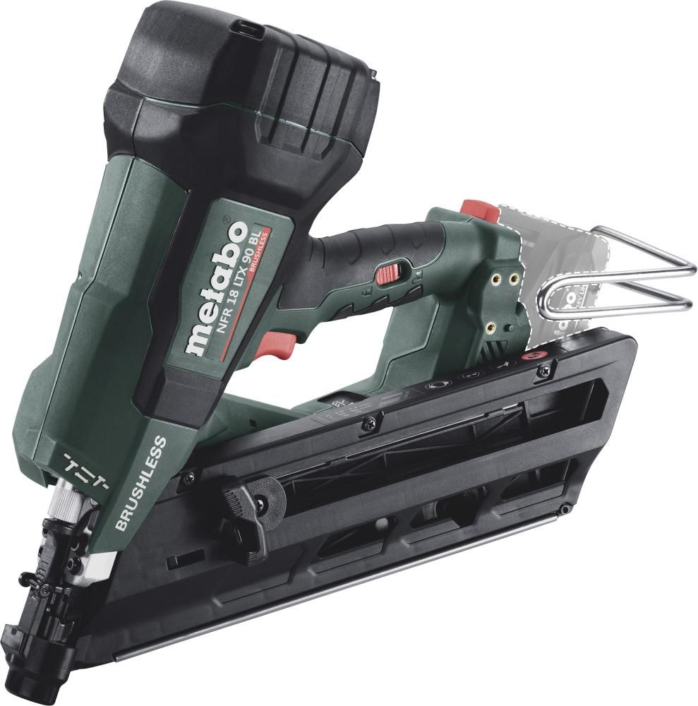 Akku-Nagler solo NFR 18 LTX 90 BL Metabo ohne Akku ohne Ladegerät metaBOX