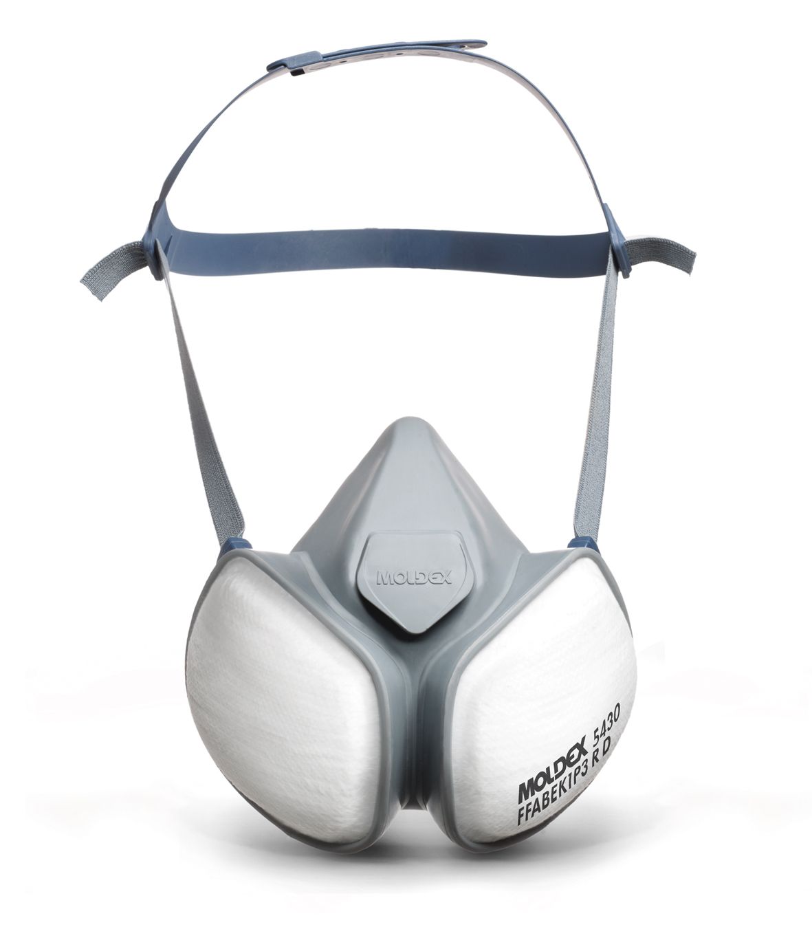 Halbmaske FFABEK1P3 R D, organische Gase, anorganische Gase, Saure Gase, Ammoniak und Partikel, "CompactMask"