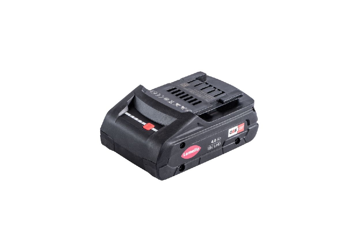 Lamello Akkupack 18V / LiHD 4.0 Ah