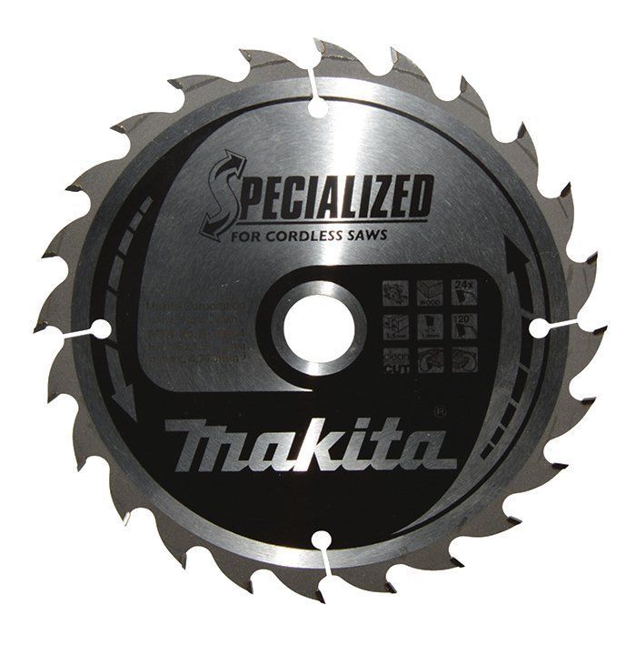 Makita SPECIALIZED Sägeb.165x20x24Z