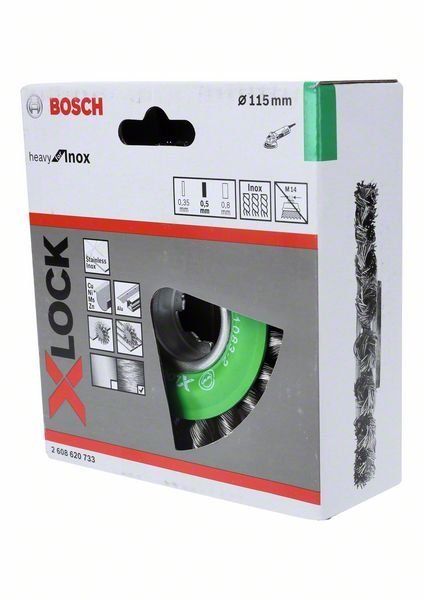 Bosch X-LOCK Scheibenbürste 115mm