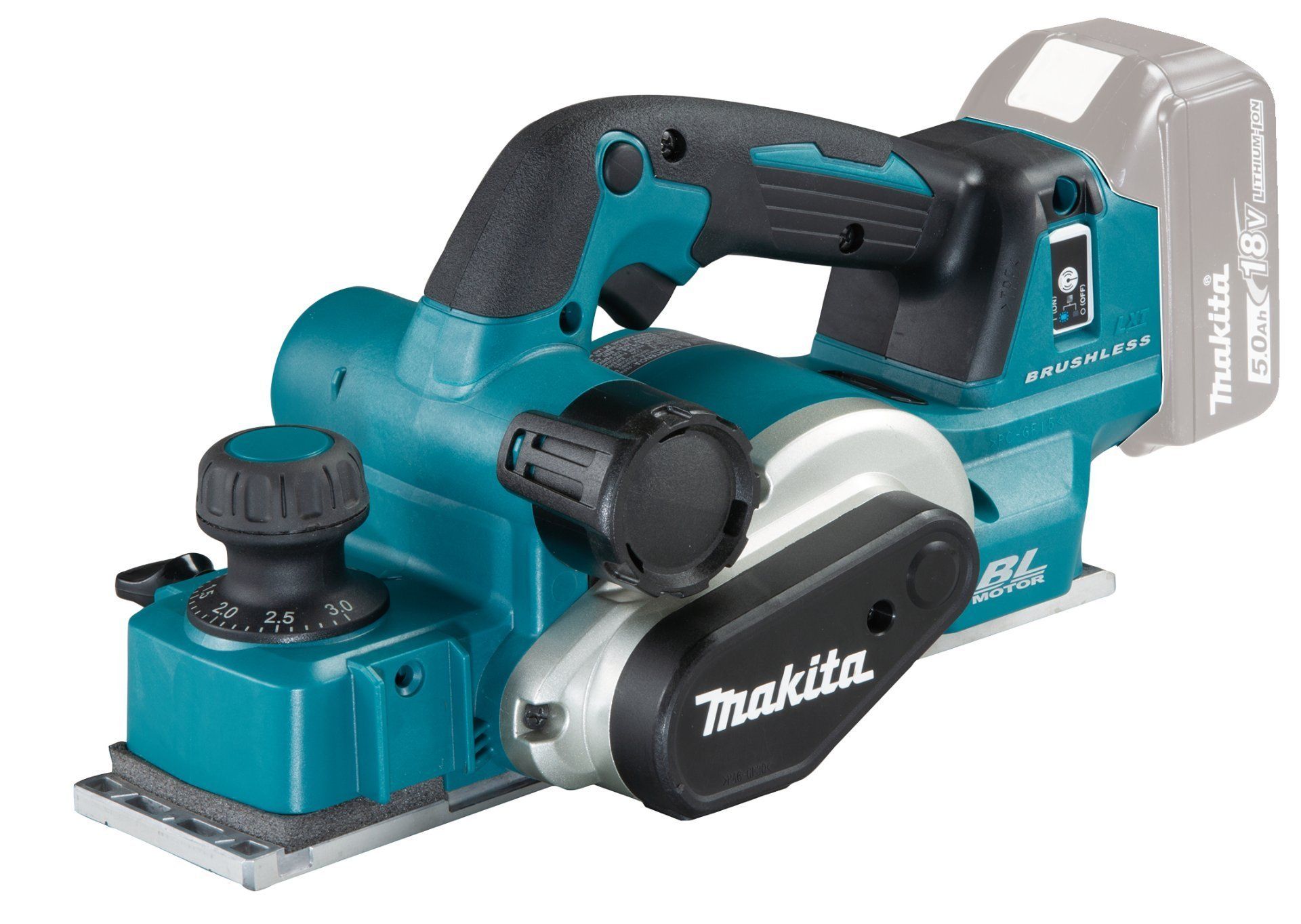 Makita Akku-Hobel DKP181Z 82mm 18V