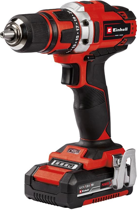Akku-ohrschraur TE-CD 18/40-1 i 2x1,5 Ah