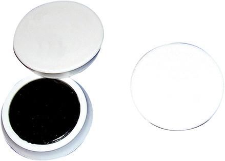 Magnet mit Aufdruck 30x8mm FORMAT