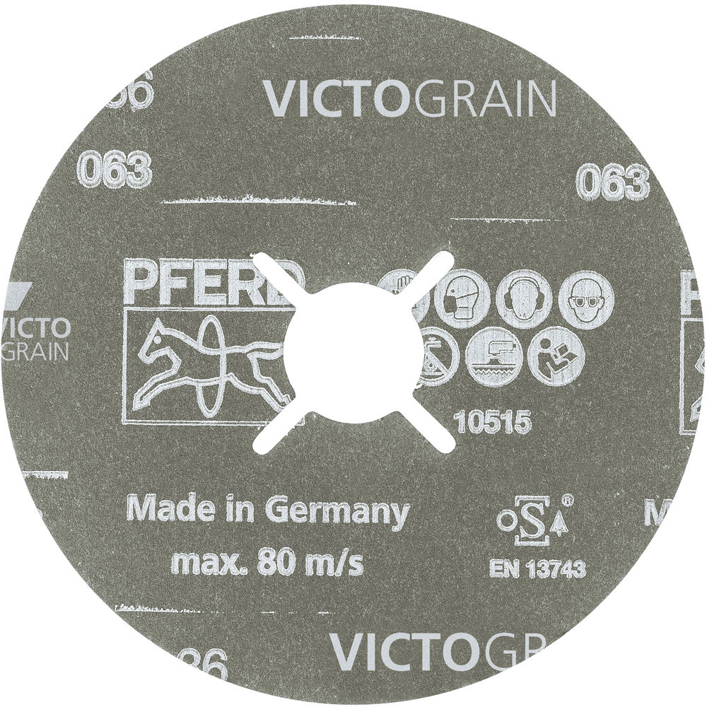 PFERD Fiberschleifer FS 115-22 VICTOGRAIN-COOL 36