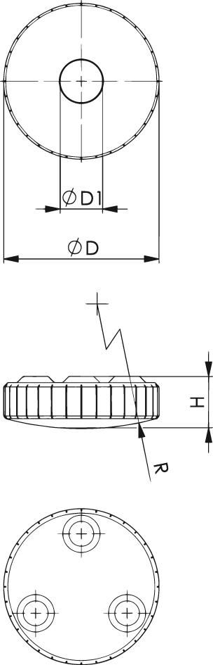 Auflage punkt 6425AP AMF
