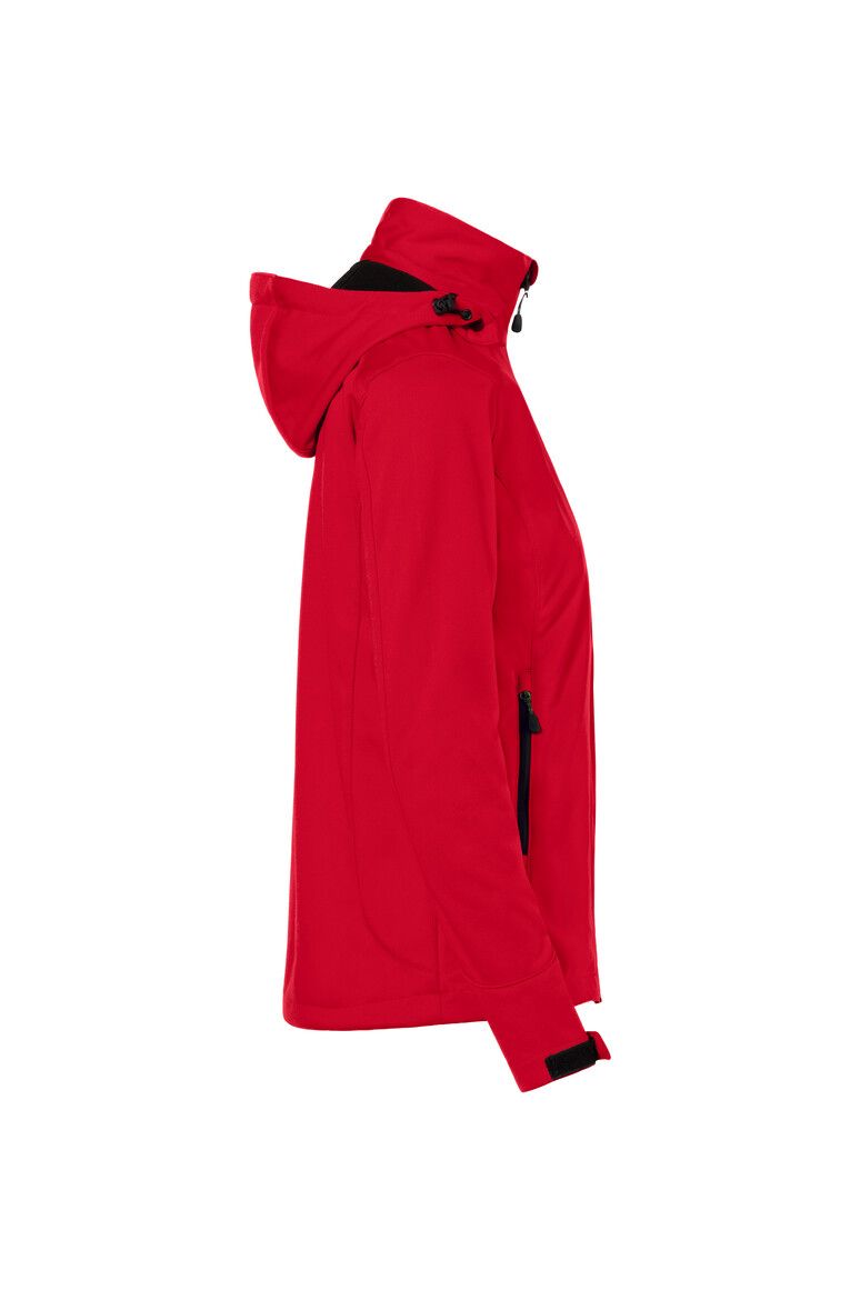 HAKRO Damen Softshelljacke rot, XS