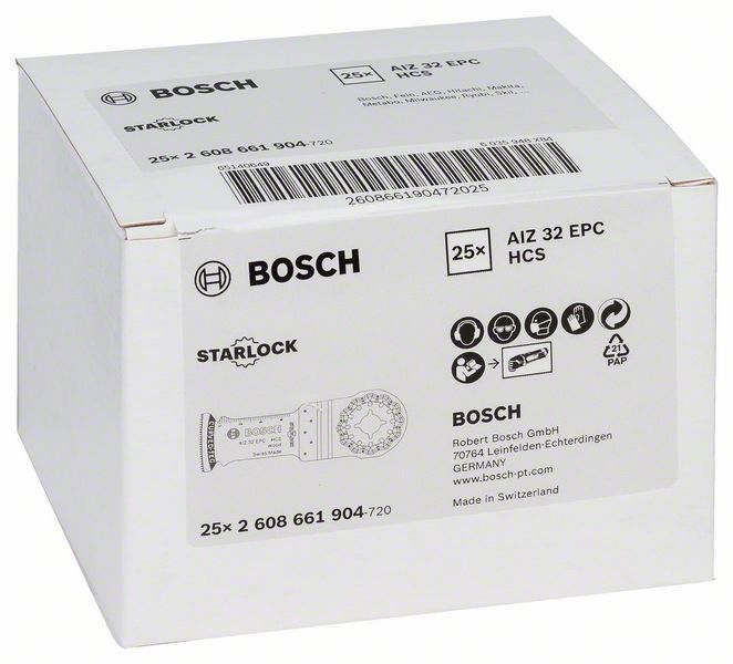 Bosch HCS Tauchsägeblatt AIZ 32 EPC Wood