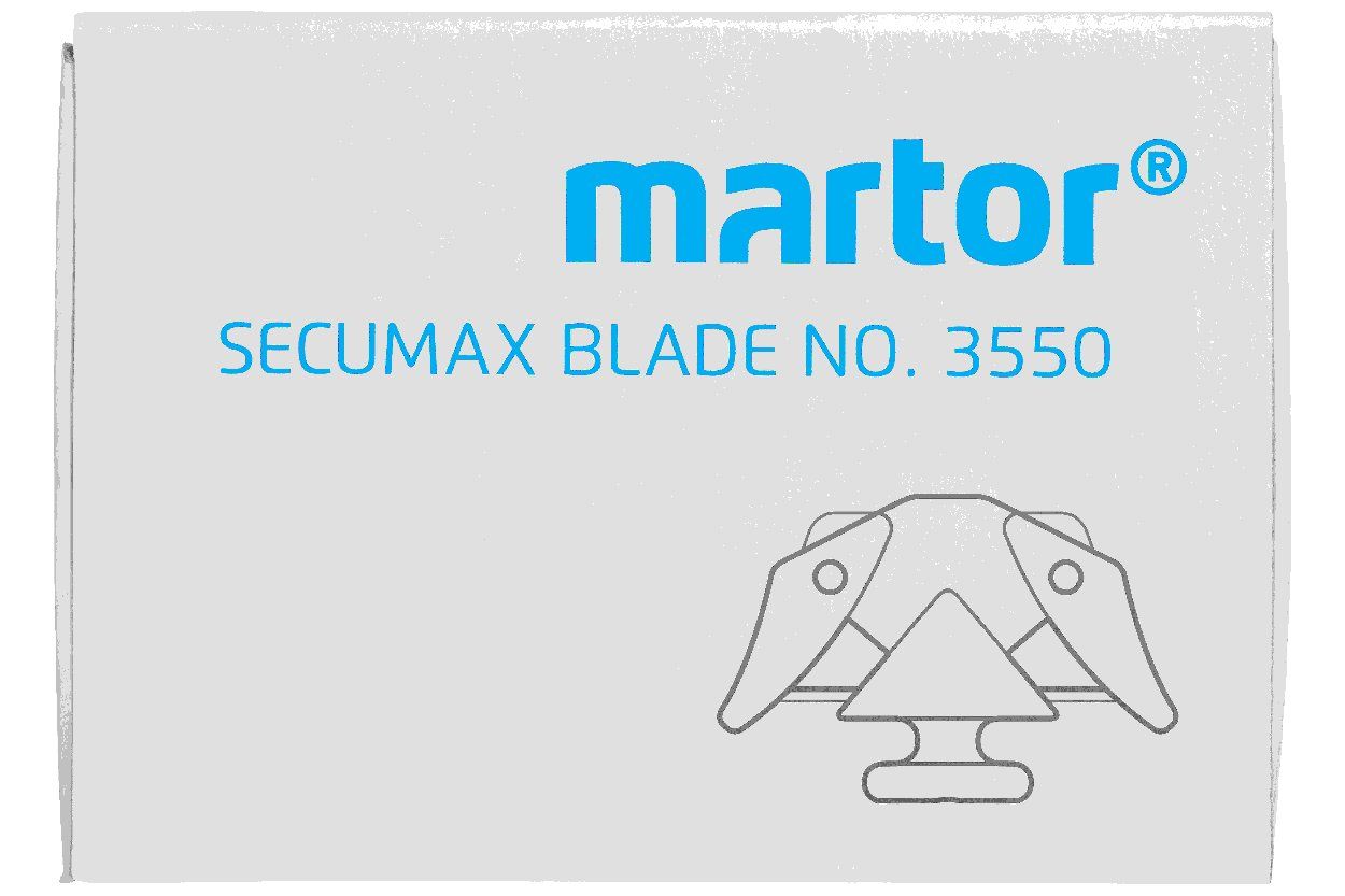 MARTOR Ersatzklinge SECUMAX-KLINGE 3550 Standardschliff | 10 Stück
