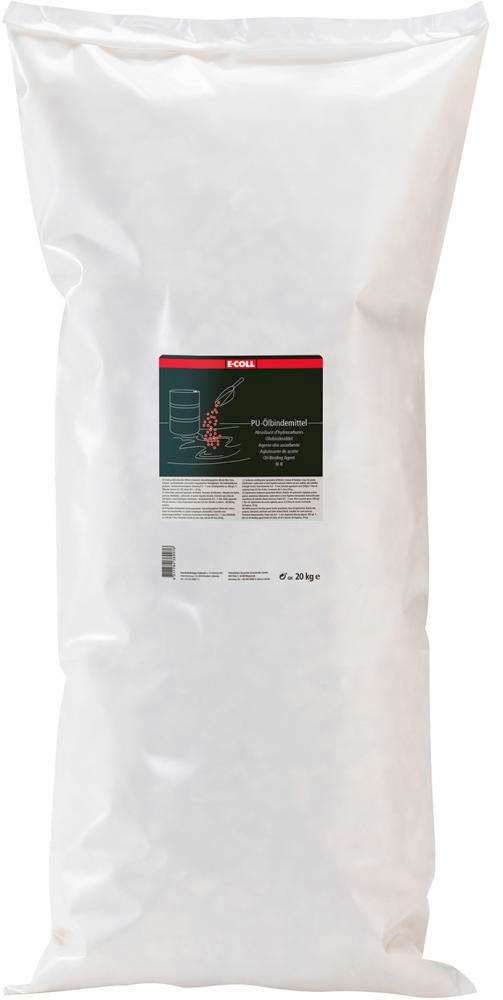 Ölbindemittel Tonerdebas.20kg Sack, rötlich E-COLL