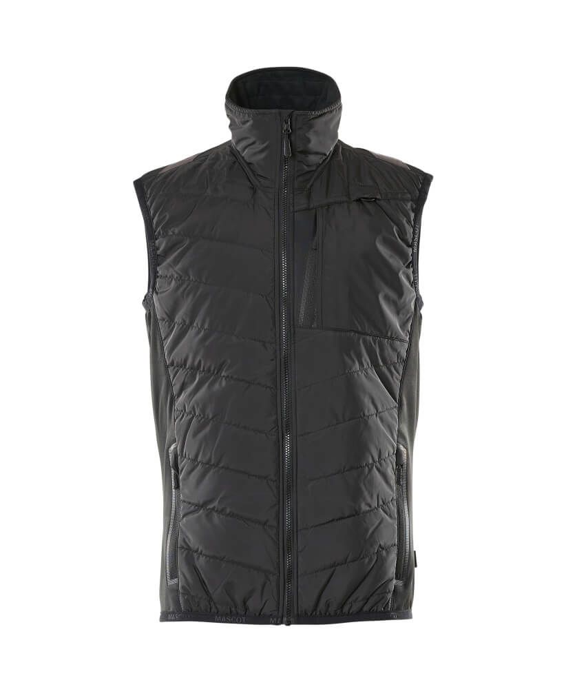 Thermoweste Schwarz, XL