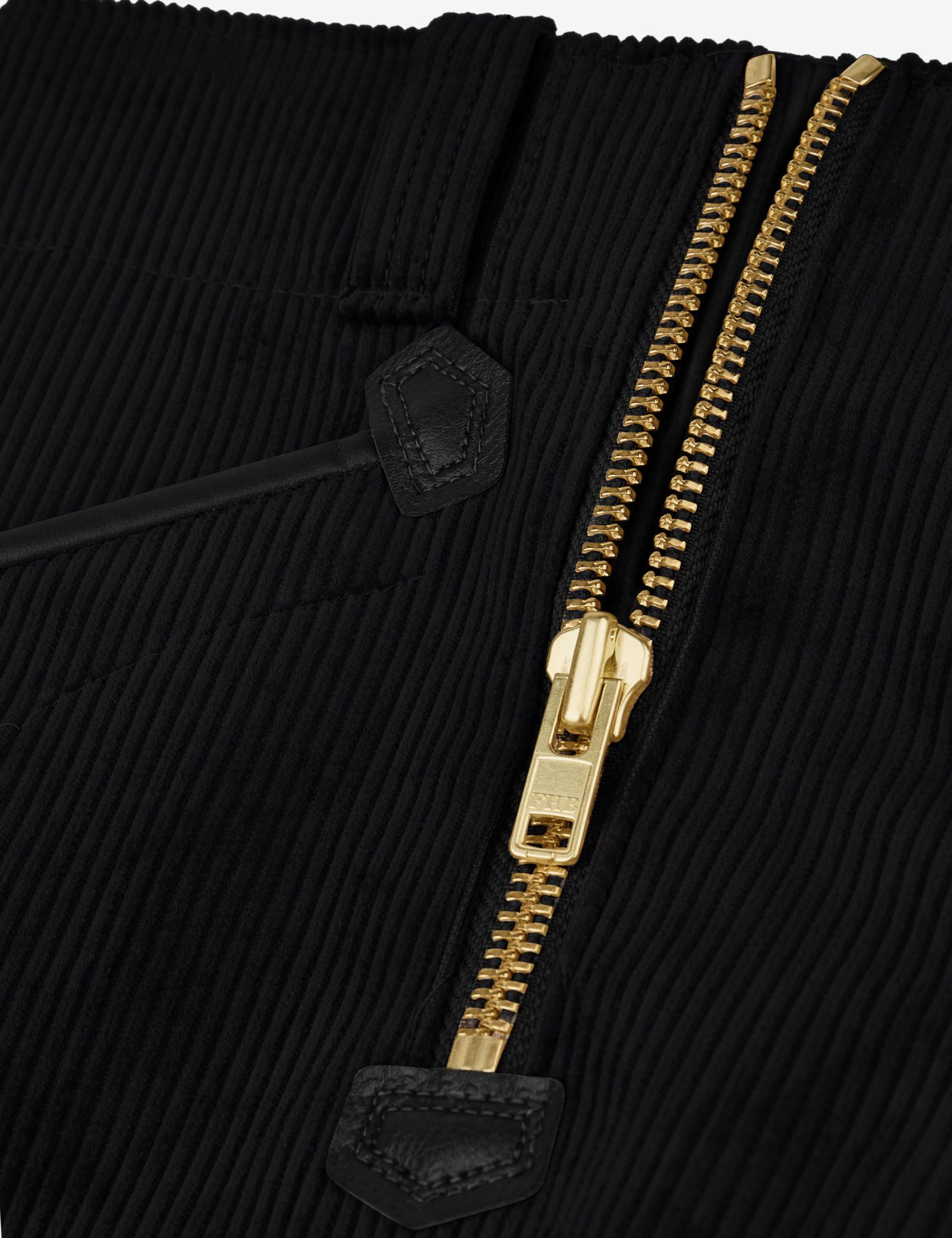 FHB Zunfthose CORD schwarz - Gr. 52
