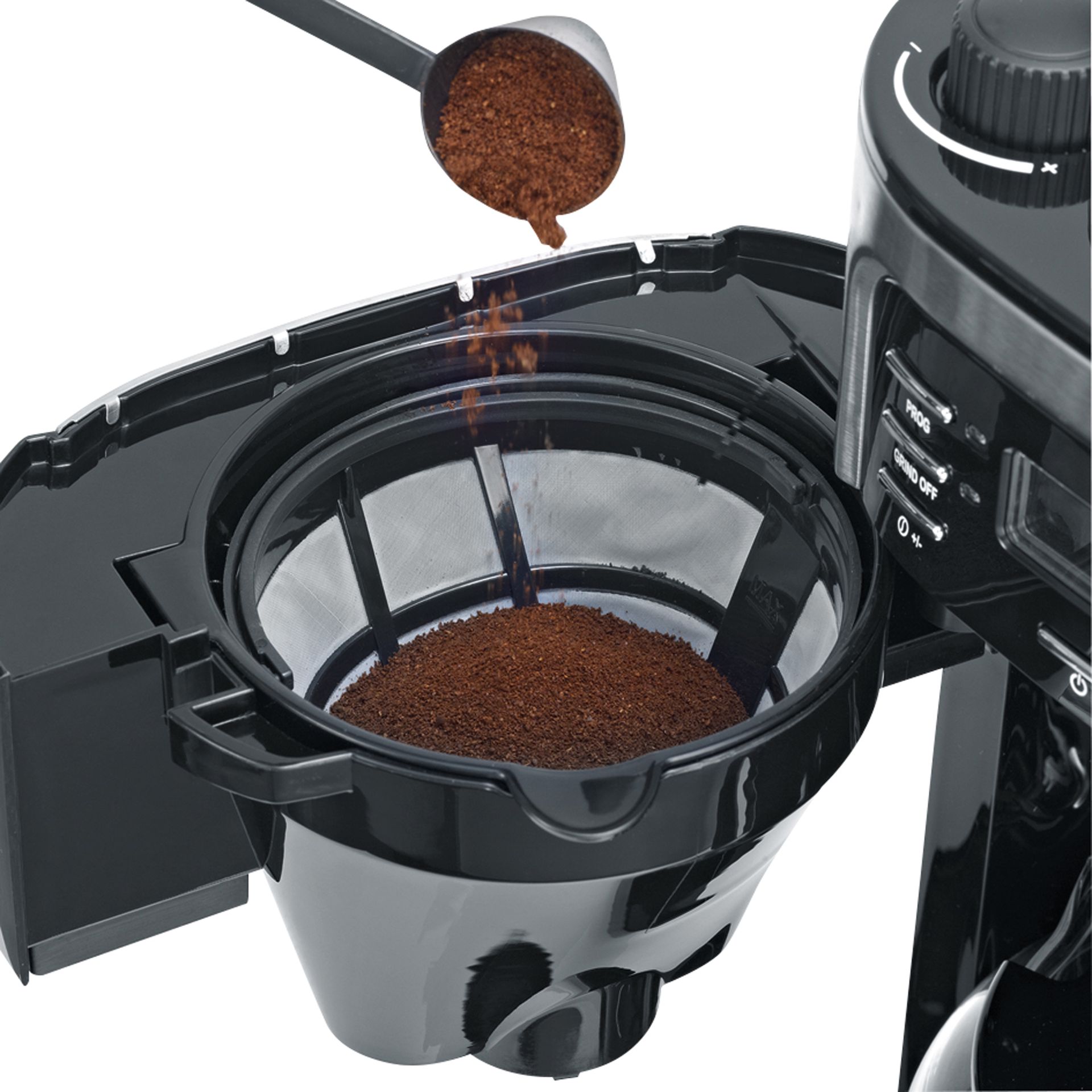 Kaffeemaschine Mahlwerk 10Tassen